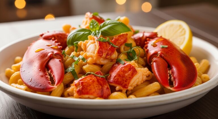 Maine Lobster Pasta: A Luxurious Seafood Delight You Can Make at Home
