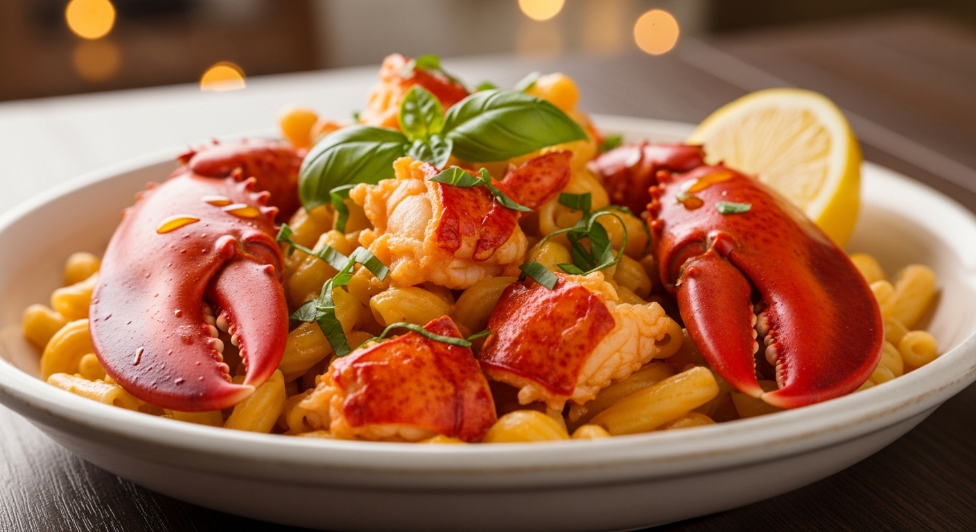 Maine Lobster Pasta: A Luxurious Seafood Delight You Can Make at Home