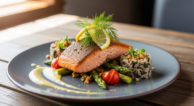 Seattle Salmon Plate: A Fresh, Flavorful Dish Inspired by the Pacific Northwest