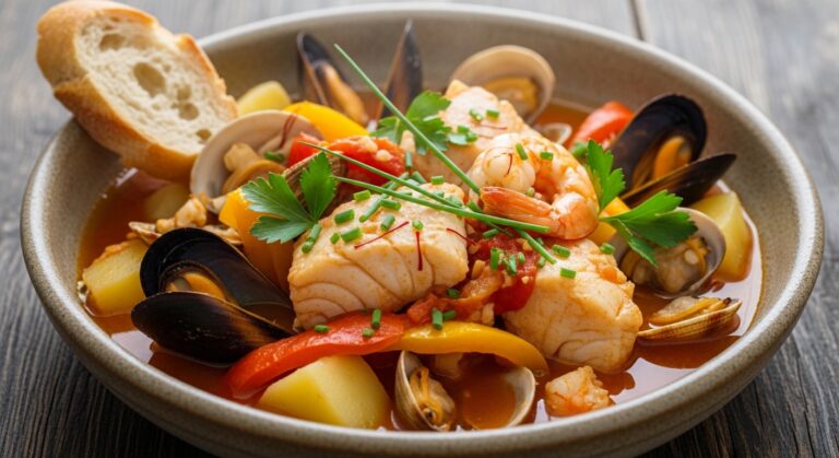 Catalan Fish Stew: A Hearty Coastal Delight from the Mediterranean