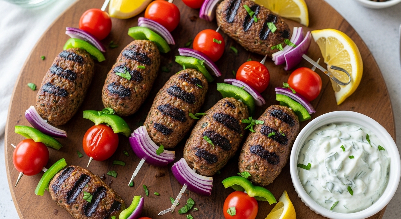 Keto Lamb Kofta Skewers: A Flavorful, Low-Carb Twist on a Classic