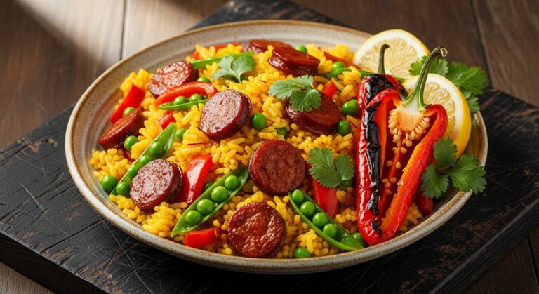 Chorizo Rice Plate: A Bold, Flavor-Packed Dish You’ll Want to Make Tonight