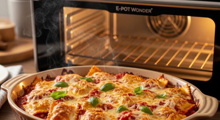 Beef Ravioli Bake: A Comforting Italian-Inspired One-Pot Wonder
