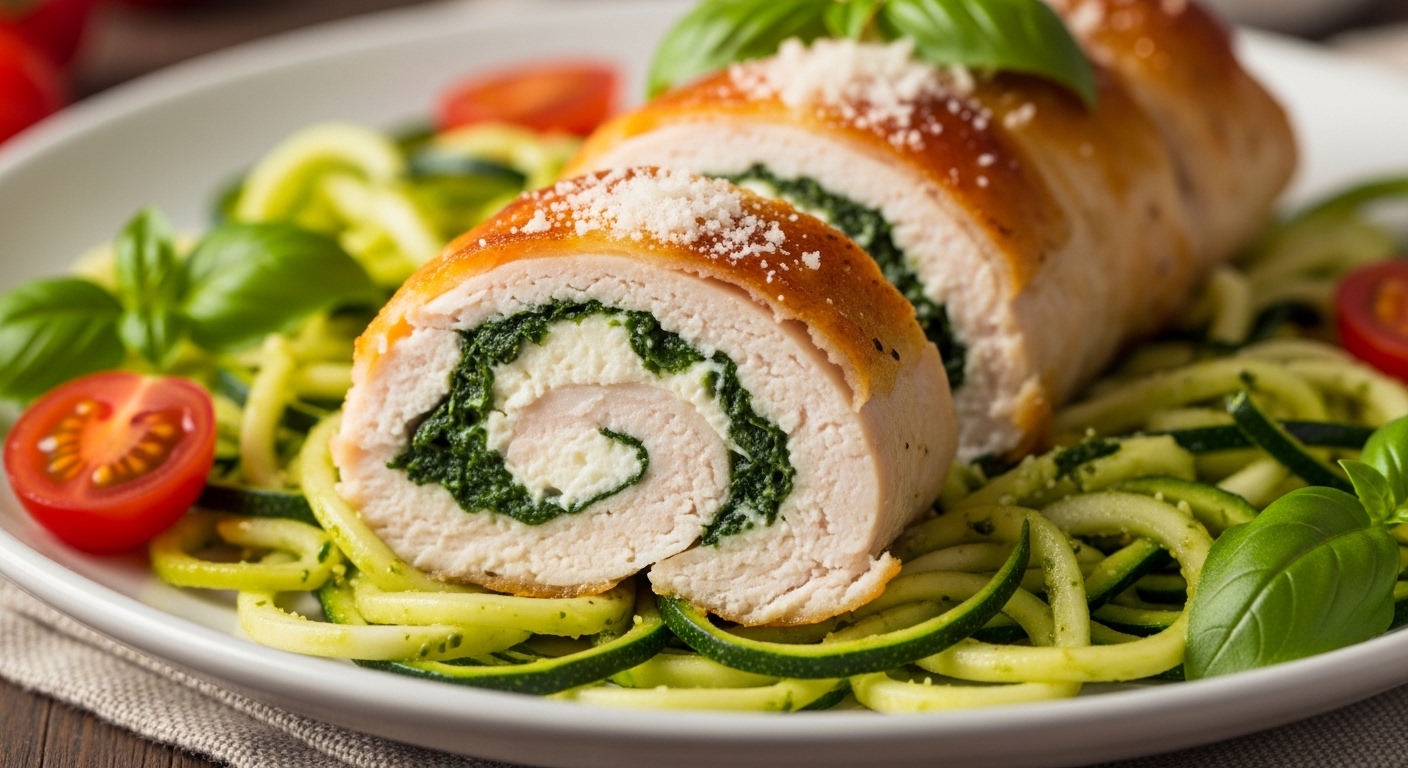 Keto Stuffed Chicken Rollatini: The Low-Carb Comfort Food You’ve Been Craving