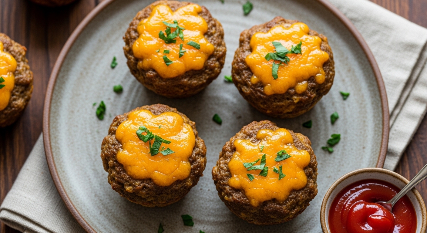 Keto Mini Meatloaf Muffins: A Perfectly Portioned, Low-Carb Comfort Food