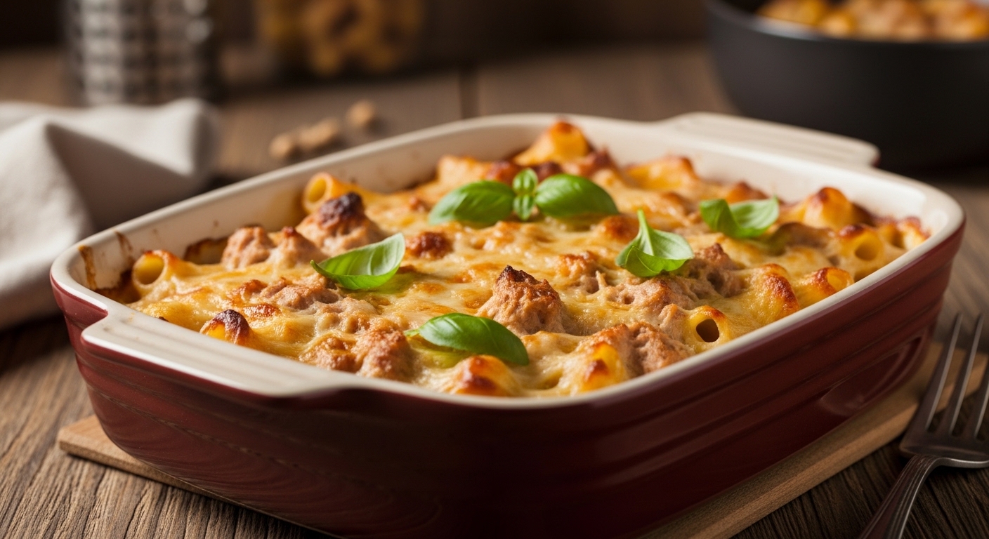 Tuna Pasta Bake: A Creamy, Comforting One-Pot Wonder