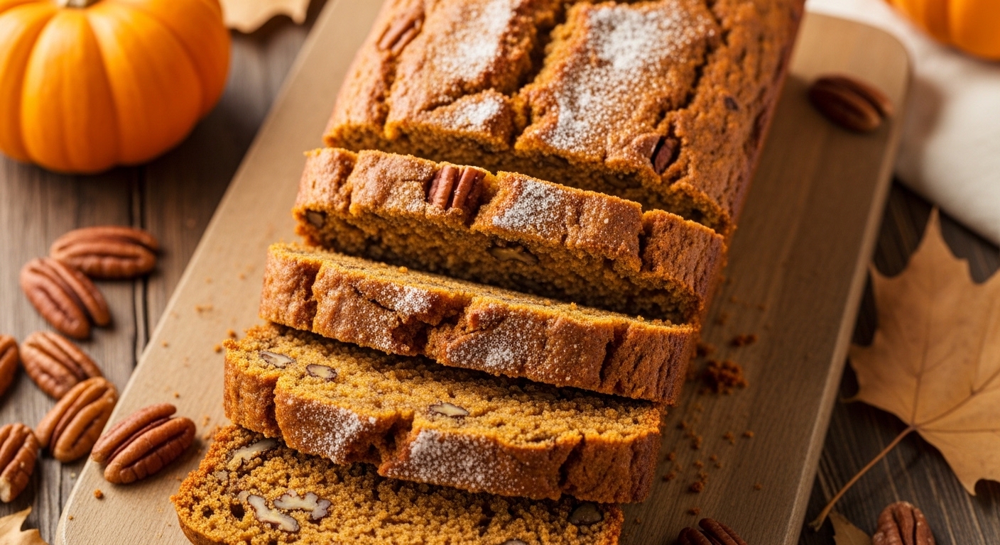 Keto Pumpkin Bread: A Flavorful Low-Carb Alternative to Traditional Baking