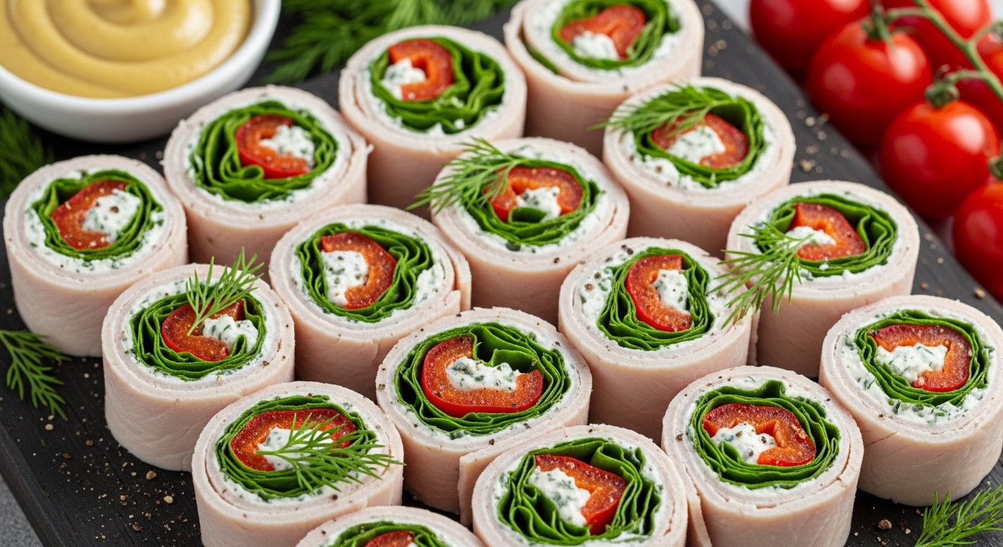Keto Smoked Turkey Roll Ups: A Low-Carb Delight That Satisfies Every Craving