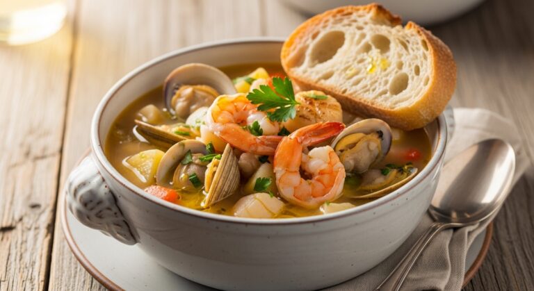 Seafood Chowder Plate: A Creamy, Hearty Delight You’ll Crave Again and Again