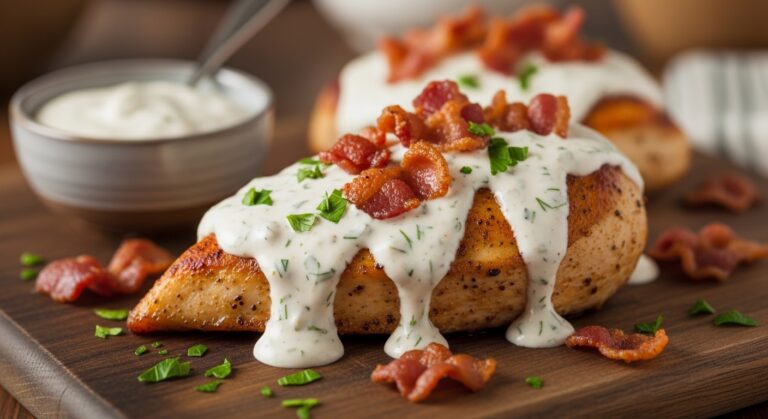 Bacon Ranch Chicken: A Flavorful Twist on Classic Comfort