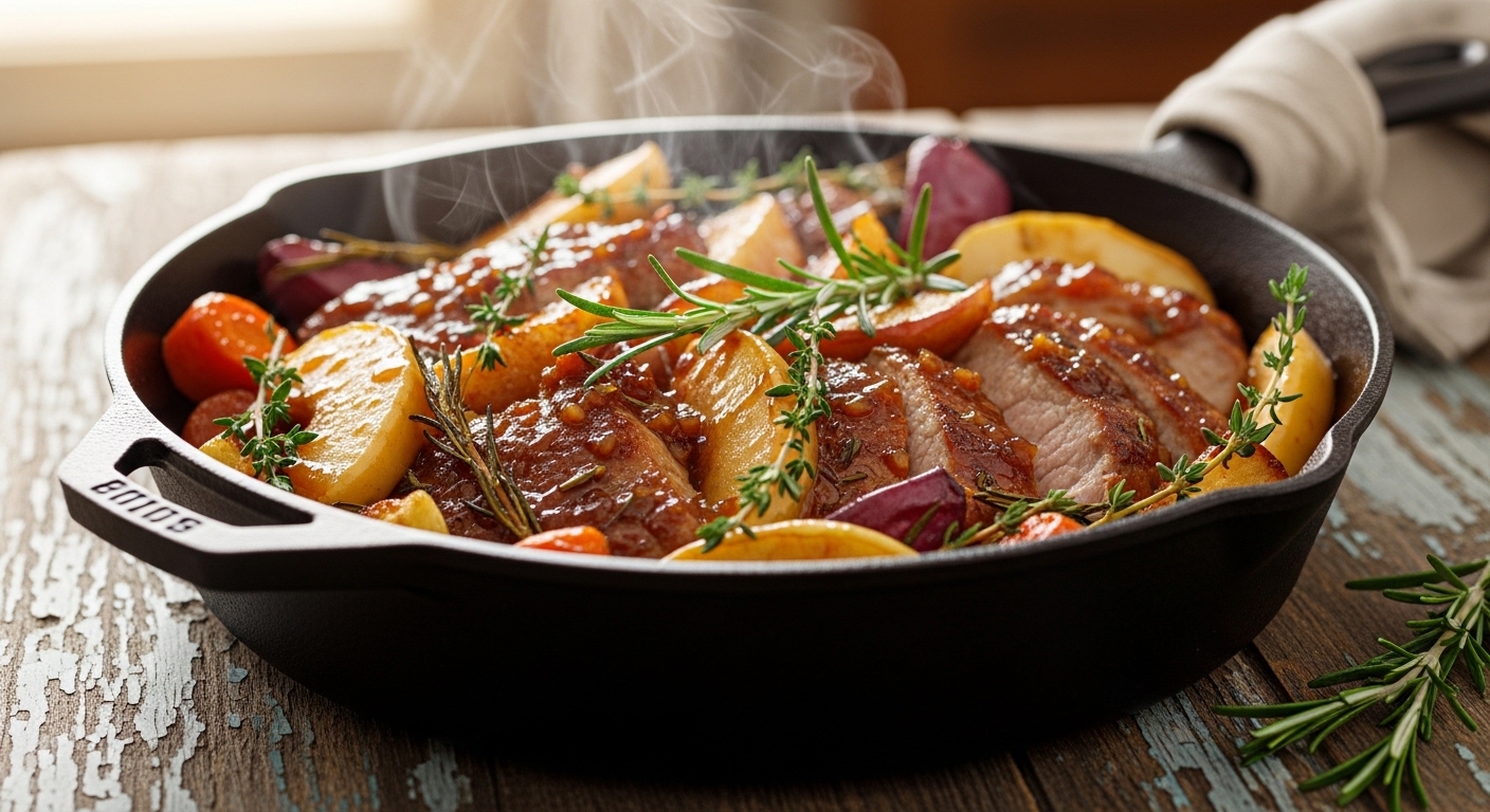 Apple Pork Skillet: A Sweet & Savory One-Pan Wonder