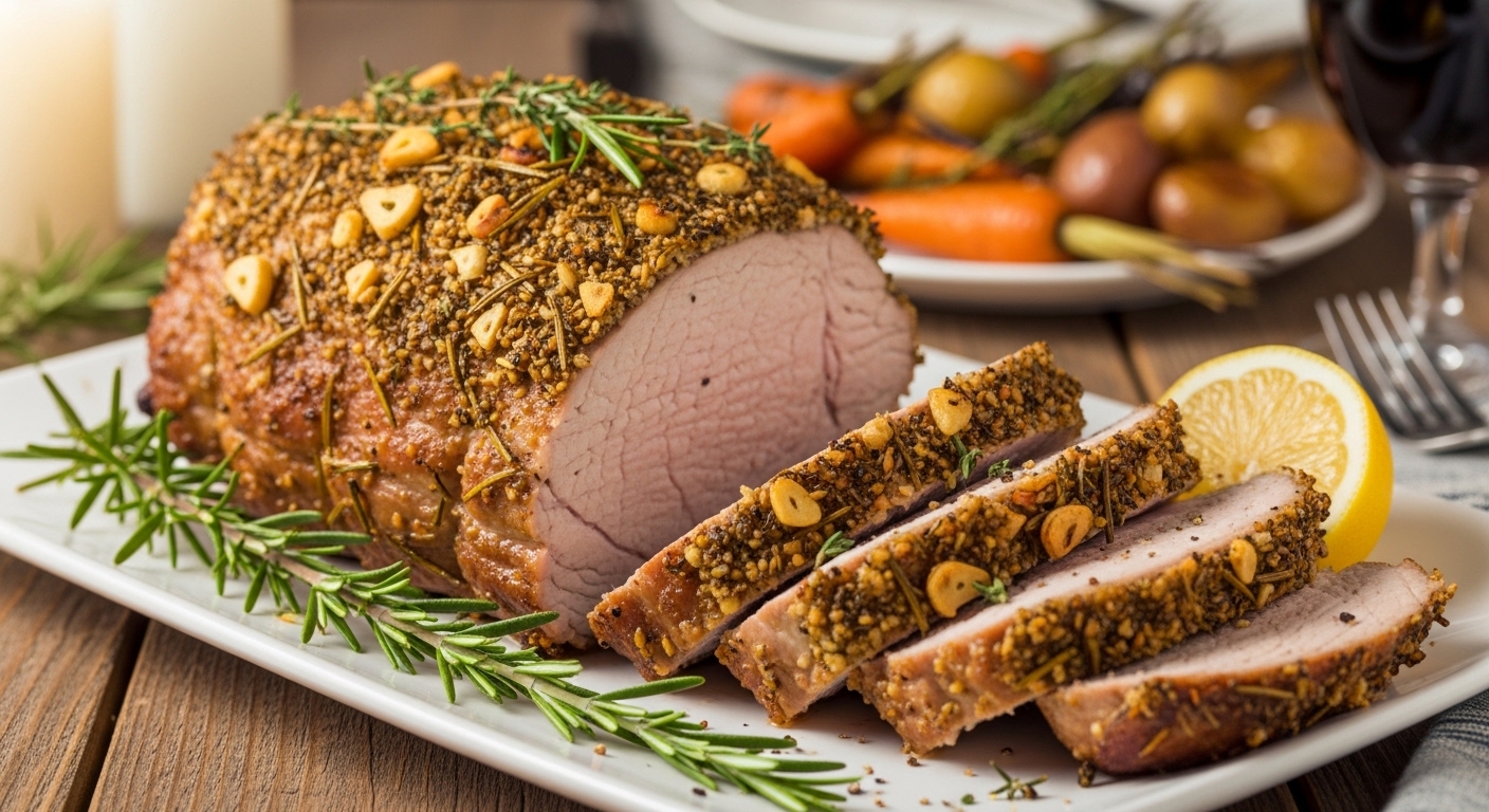 Herb Crusted Pork Loin: A Flavorful, Juicy Centerpiece for Every Occasion