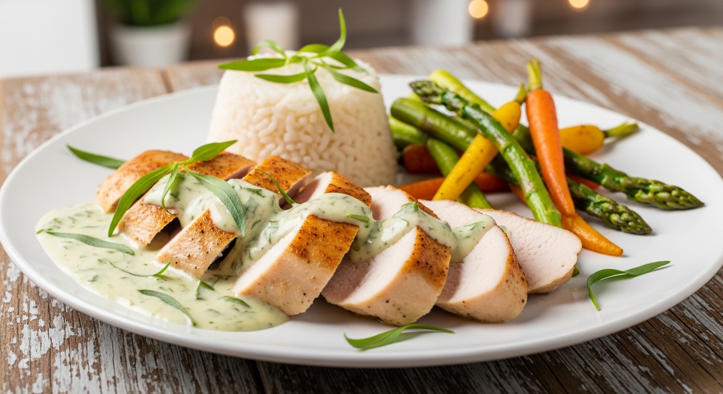 Tarragon Chicken Plate: A Flavorful Journey to Culinary Perfection