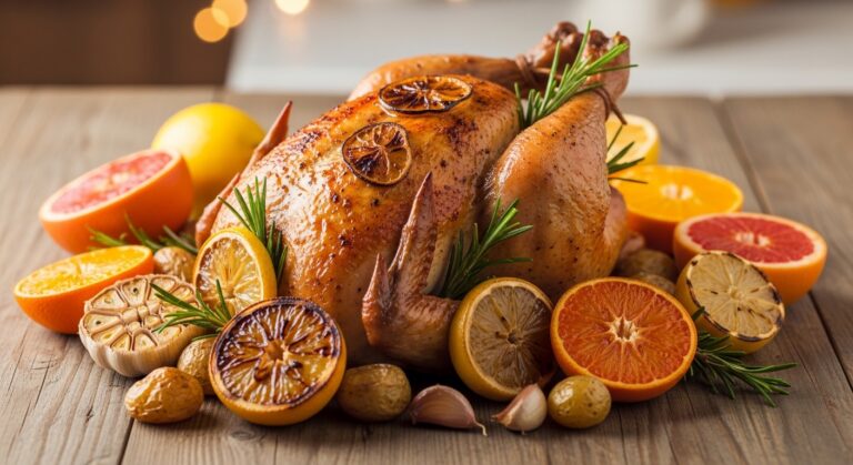 Citrus Roast Chicken: A Zesty, Juicy, and Flavor-Packed Main Dish You’ll Crave Again