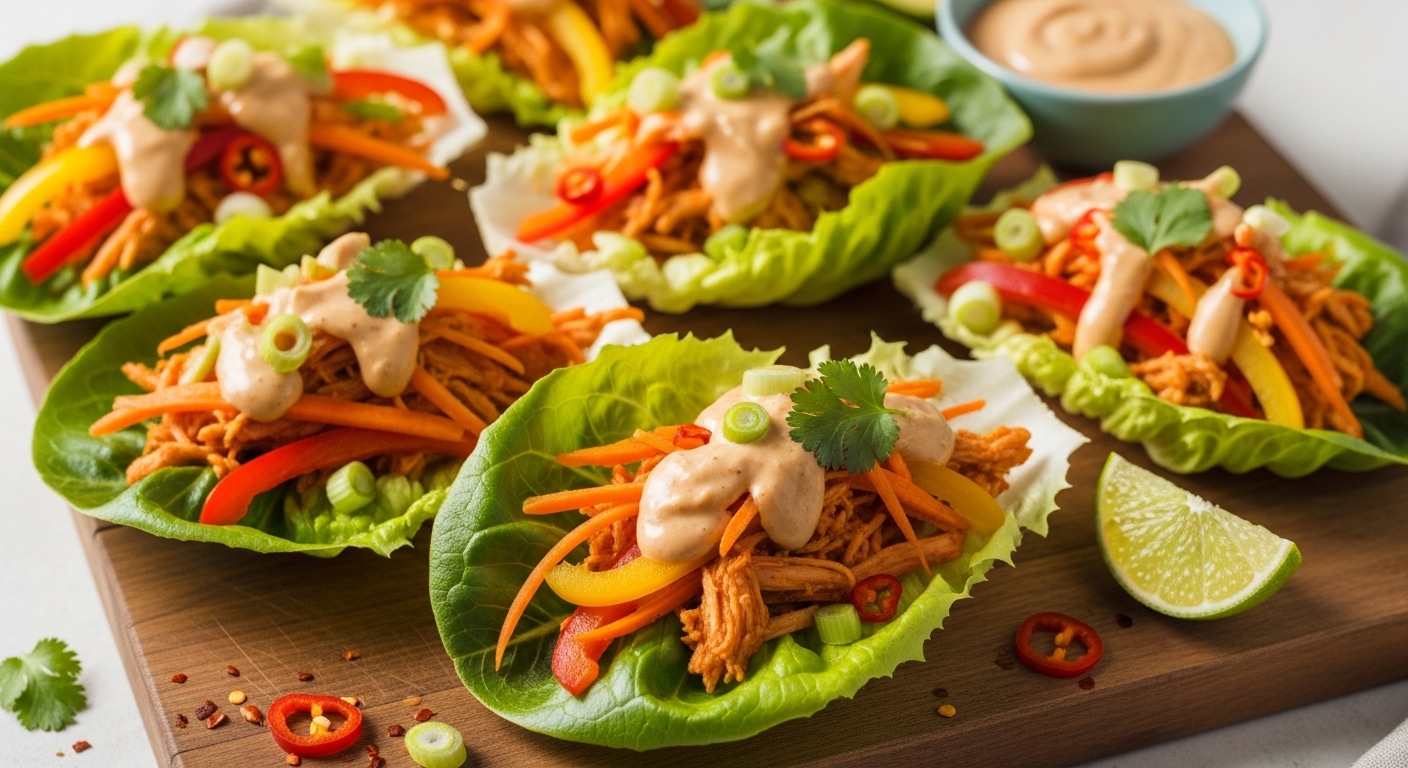 Keto Chicken Lettuce Cups: A Low-Carb, Flavor-Packed Meal That Satisfies Every Craving