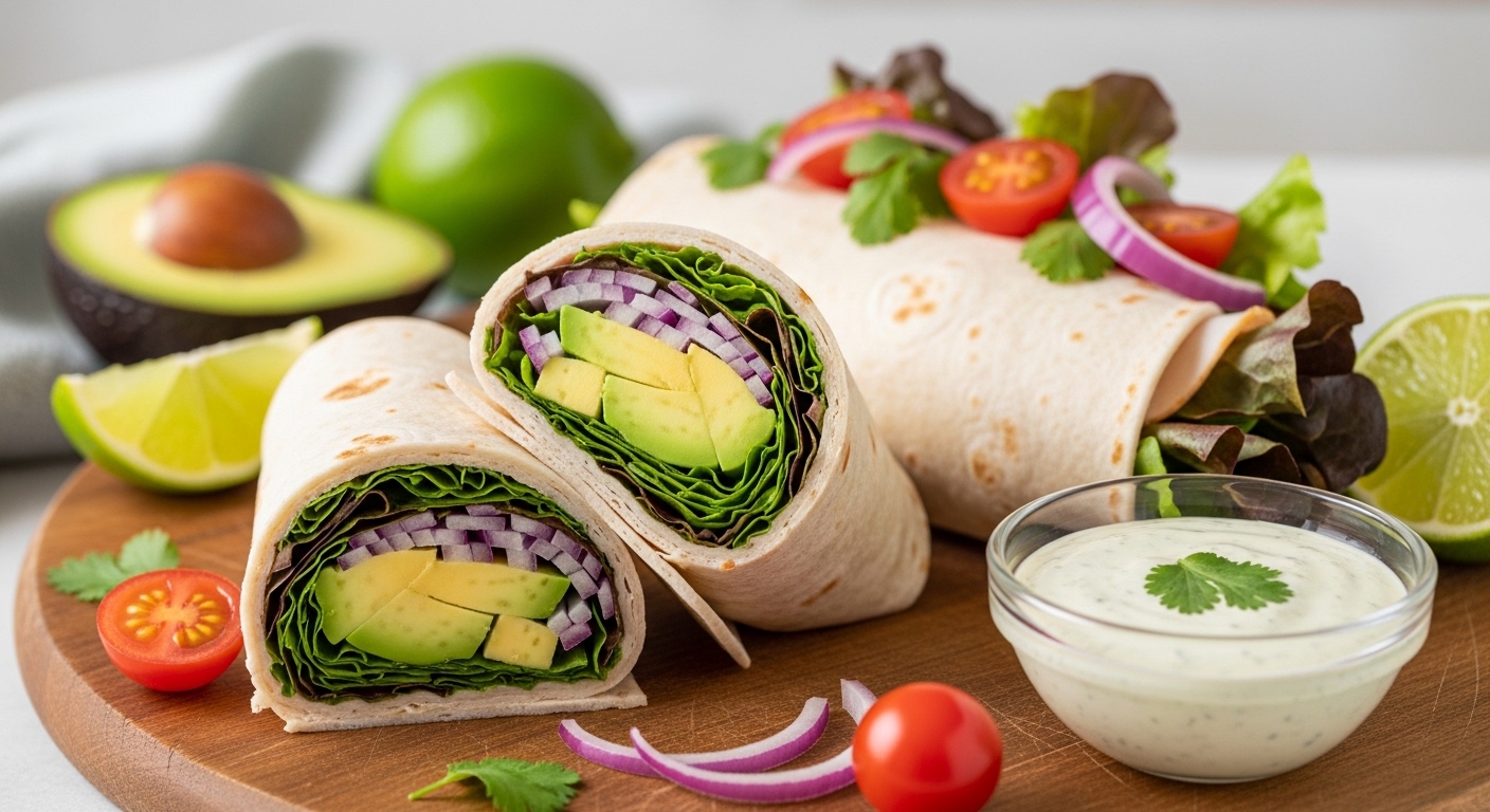 Keto Turkey Avocado Wraps: A Delicious Low-Carb Lunch Solution