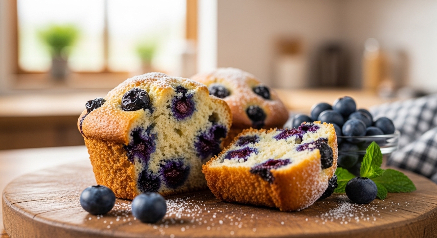 Keto Blueberry Muffins: A Delicious Low-Carb Treat That Satisfies Sweet Cravings