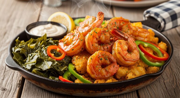 Carolina Shrimp Plate: A Bold Southern Delight That Captures the Heart of Coastal Cuisine