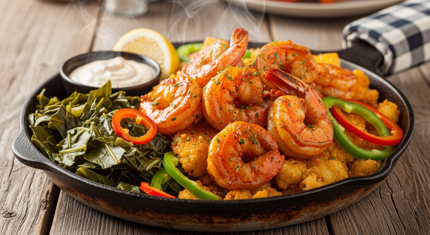 Carolina Shrimp Plate: A Bold Southern Delight That Captures the Heart of Coastal Cuisine