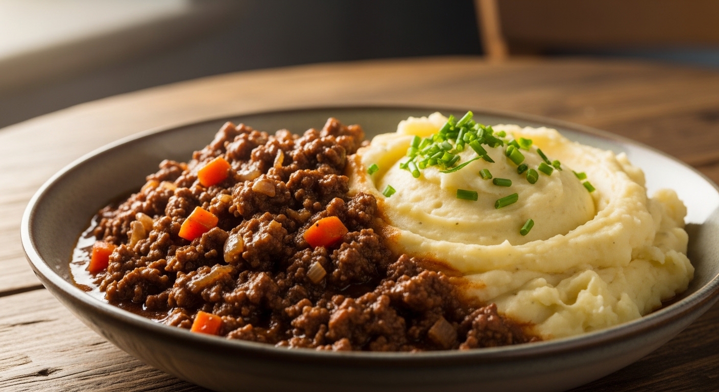 Glasgow Mince and Tatties: A Hearty Scottish Comfort Food Classic