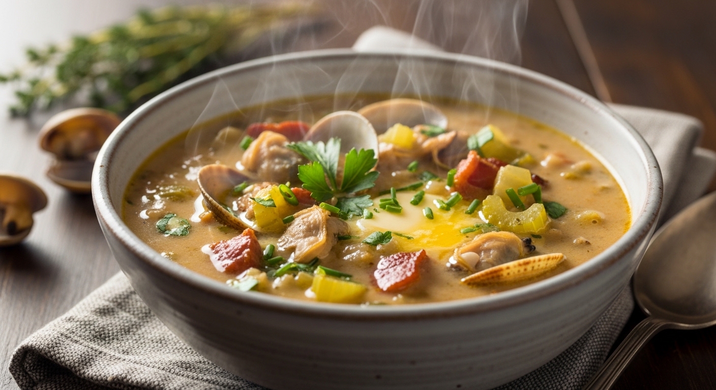 Keto Clam Chowder: A Creamy, Low-Carb Comfort Food