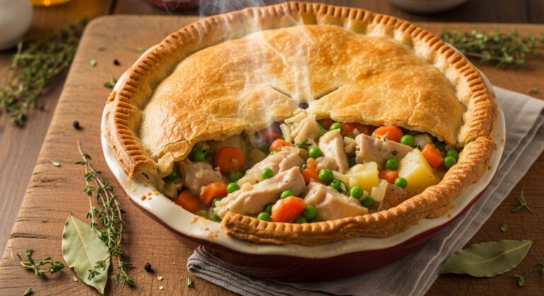 Chicken Meat Pie: A Hearty, Flavor-Packed Comfort Classic