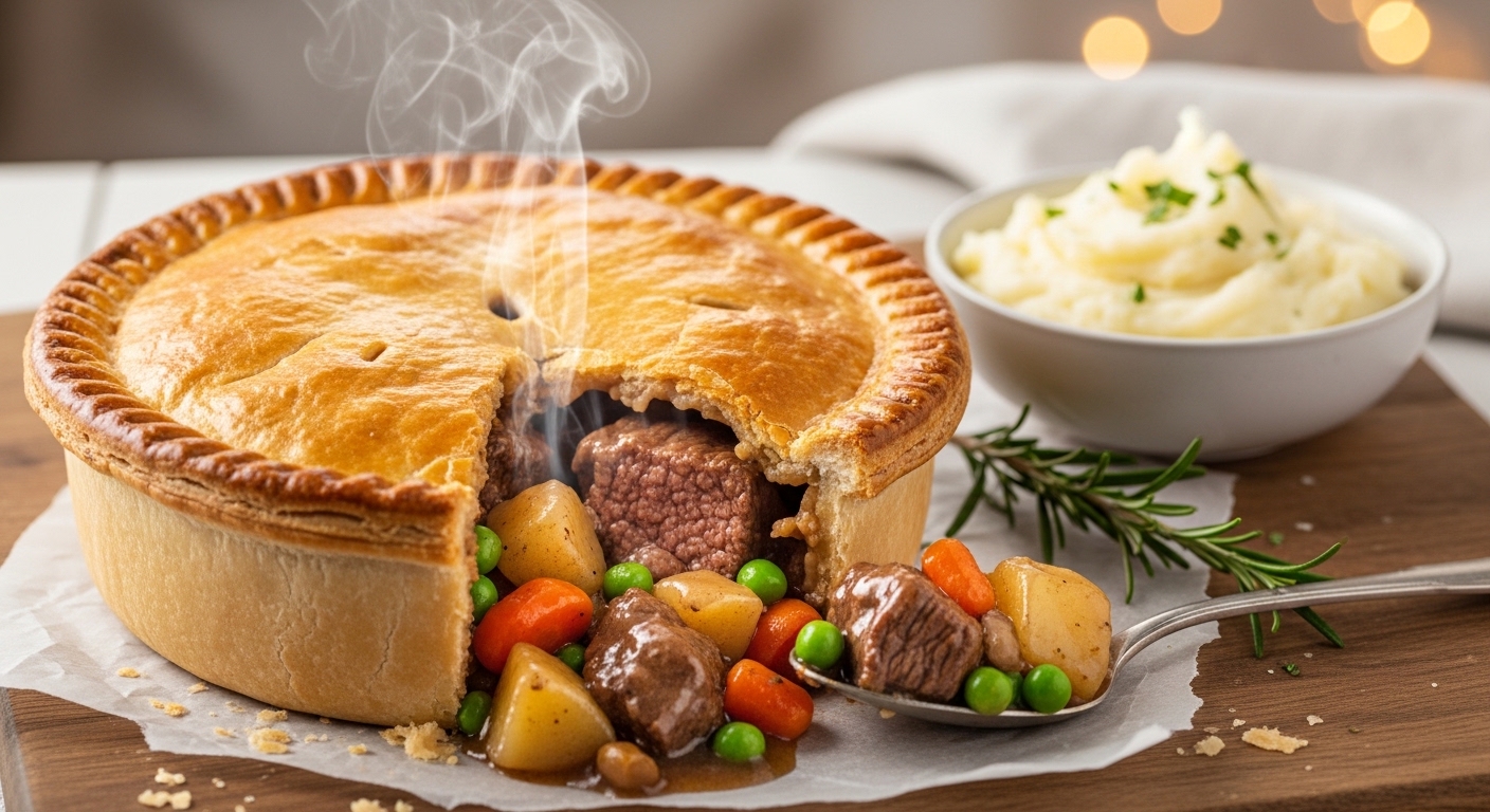 Beef Meat Pie: The Ultimate Comfort Food Classic You Need to Try