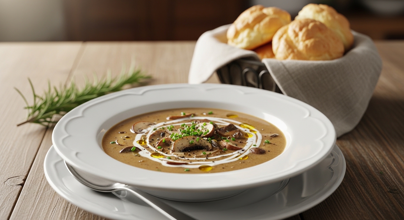 Keto Mushroom Soup: A Creamy, Low-Carb Comfort Food