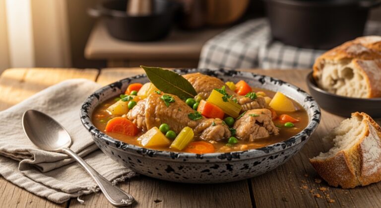 Rustic Chicken Stew: A Hearty Comfort Classic