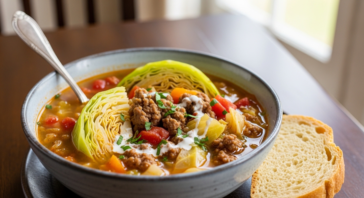 Keto Sausage Cabbage Soup: A Hearty, Low-Carb Comfort Meal