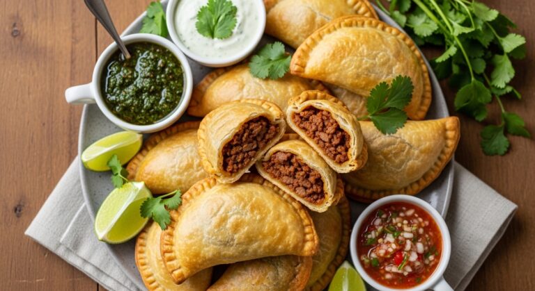 Beef Empanada Plate: A Hearty, Flavor-Packed Comfort Dish