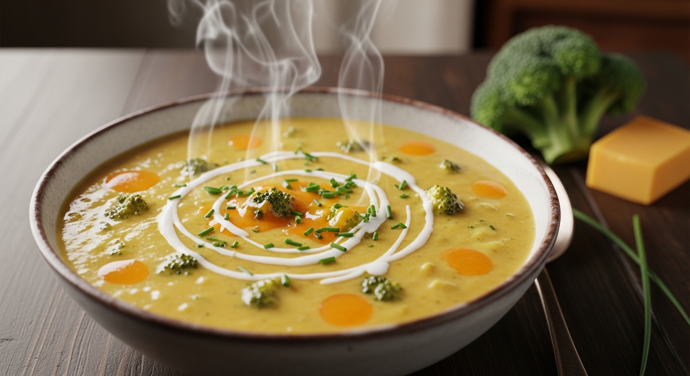 Keto Broccoli Cheddar Soup: A Creamy, Low-Carb Comfort in a Bowl