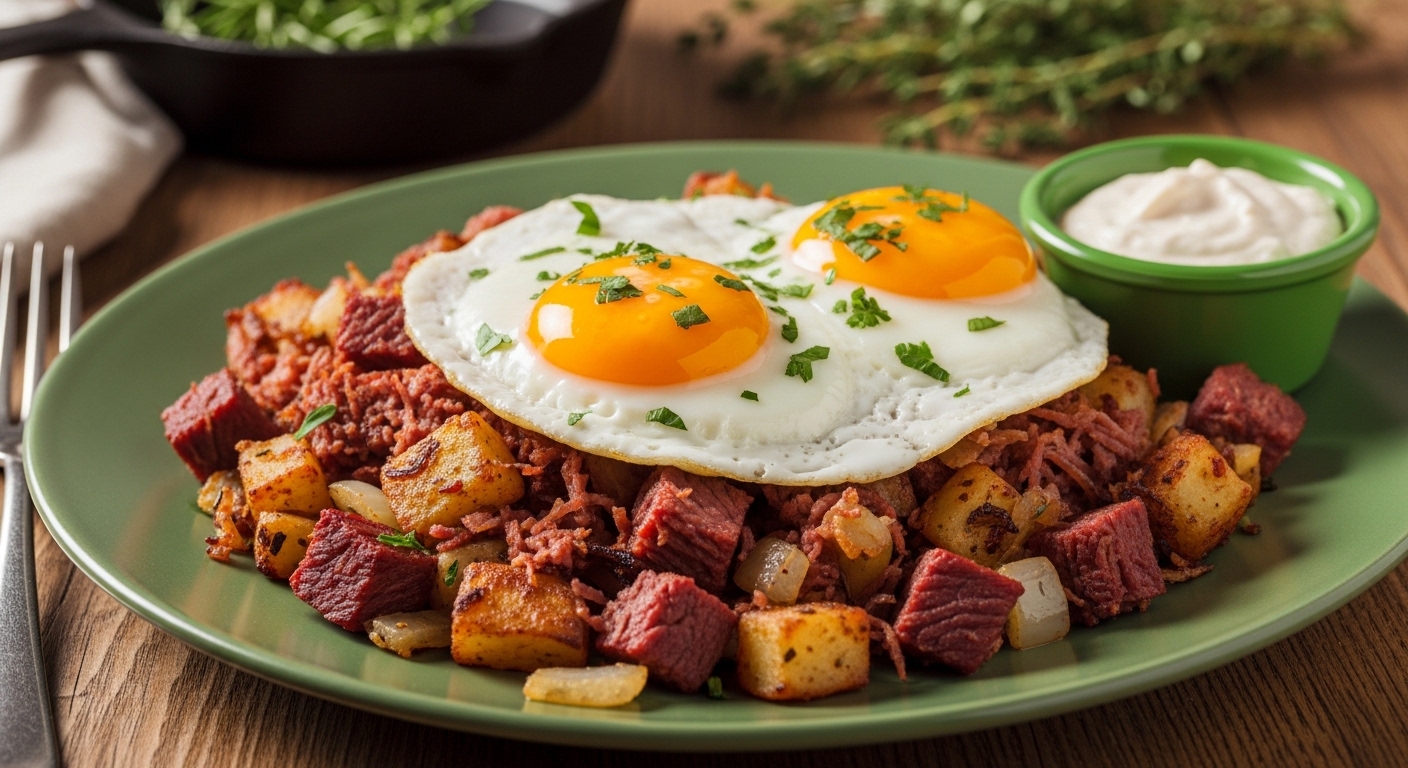 Corned Beef Hash Dinner: A Hearty, Flavorful Comfort Classic