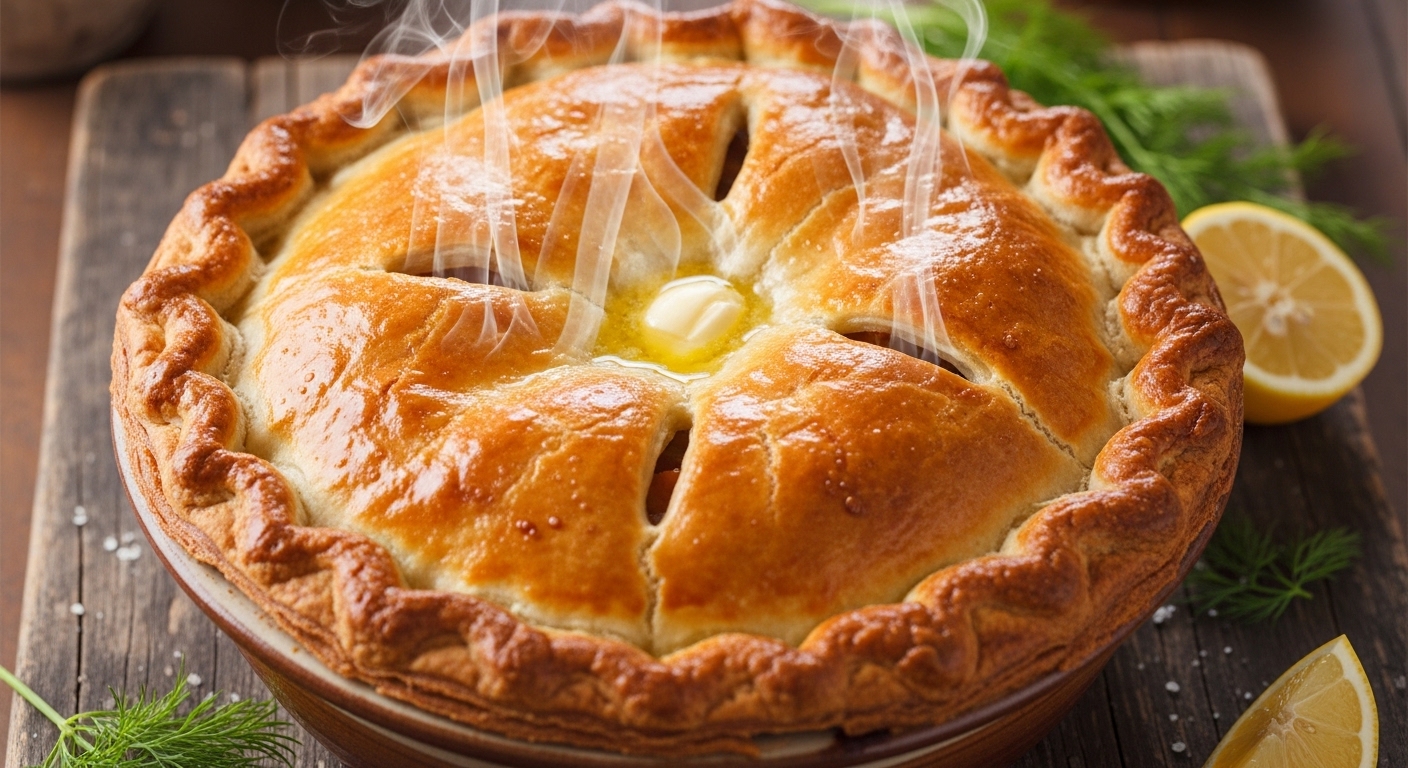 Cornwall Seafood Pie: A Hearty Classic from England’s Coastal Heart