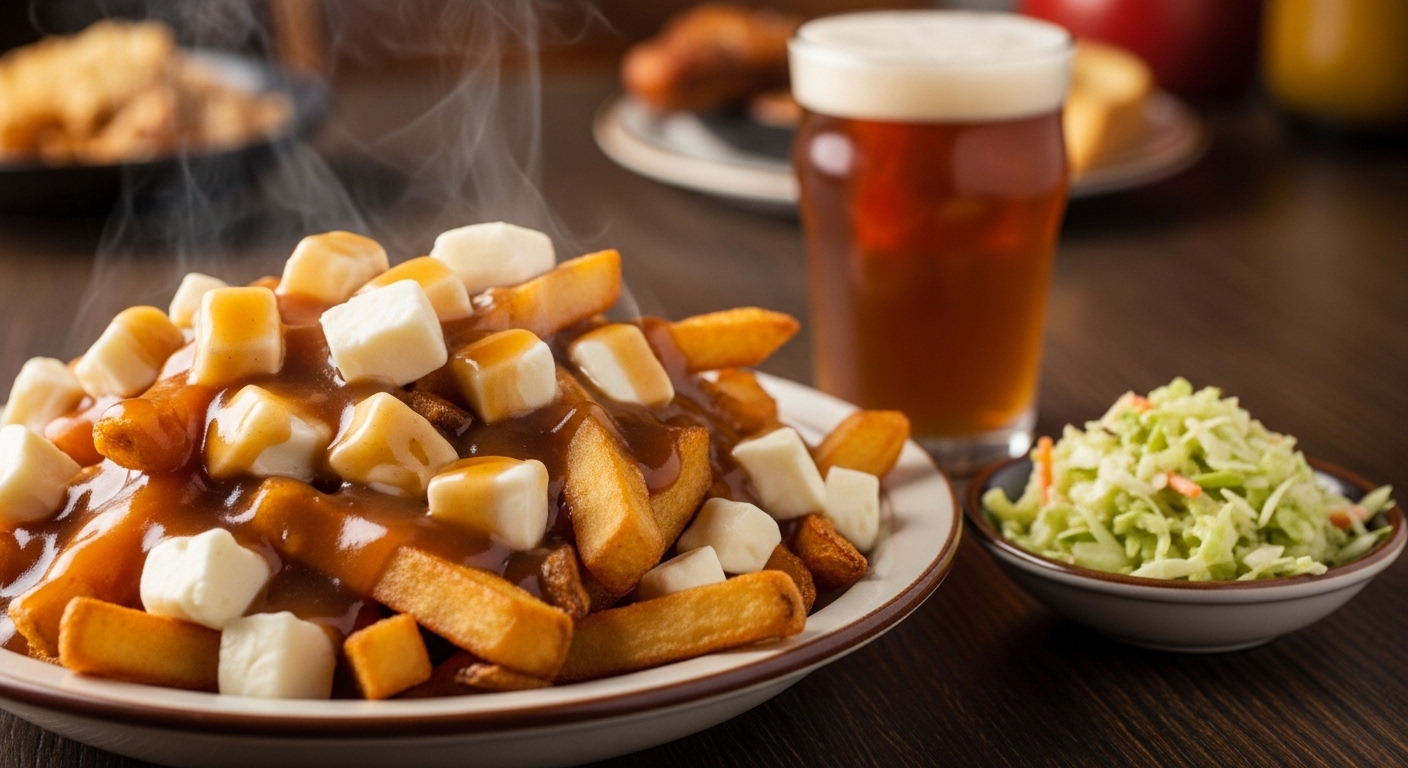 Quebec Poutine Dinner: A Hearty Feast of Comfort and Tradition