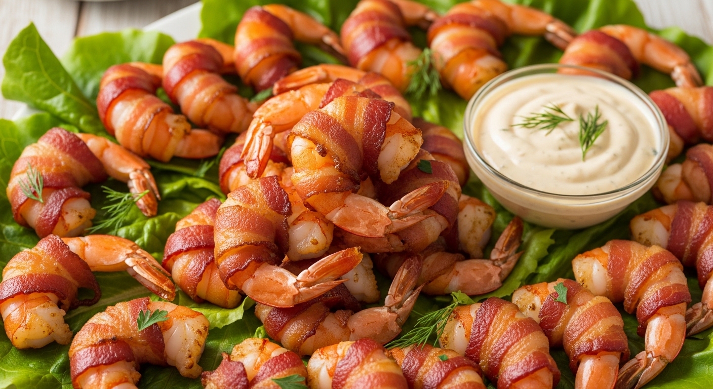 Keto Bacon Wrapped Shrimp: The Perfect Low-Carb Appetizer