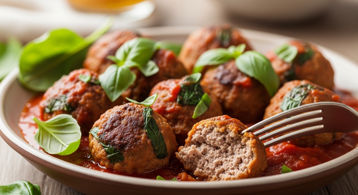 Keto Turkey Spinach Meatballs: A Flavorful, Low-Carb Comfort Food