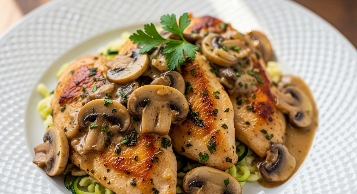 Keto Chicken Marsala: A Low-Carb Twist on a Classic Italian Favorite