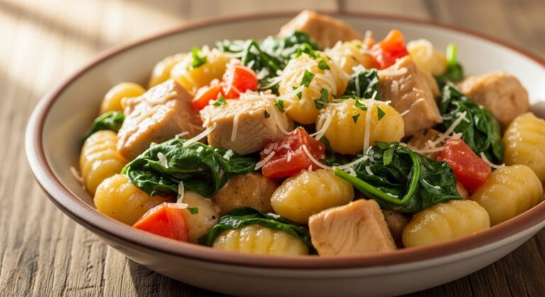 Italian Chicken Gnocchi: A Hearty, Comforting Dish That’s Easy to Make