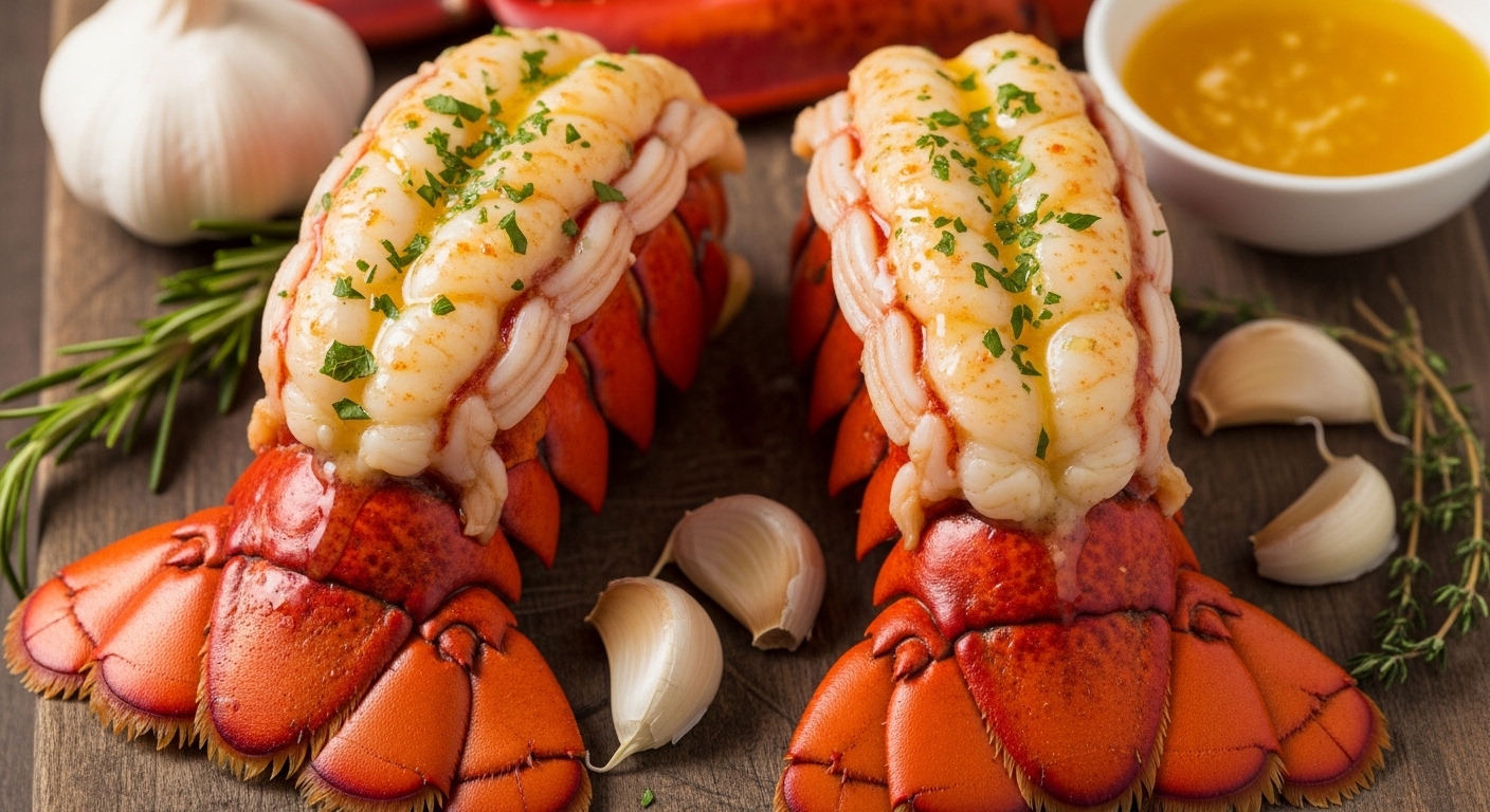 Keto Garlic Butter Lobster Tails: A Luxurious Low-Carb Indulgence