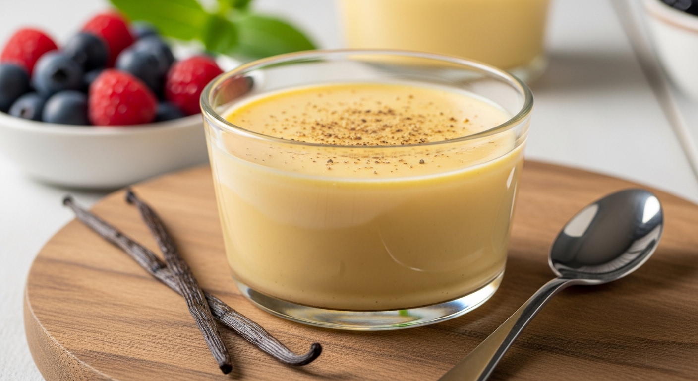 Keto Vanilla Custard: The Perfect Low-Carb Indulgence
