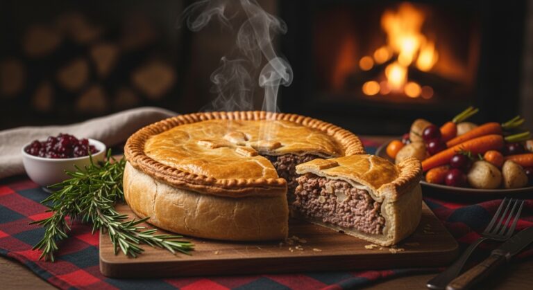 Canadian Tourtiere: A Hearty Winter Comfort Dish from Quebec