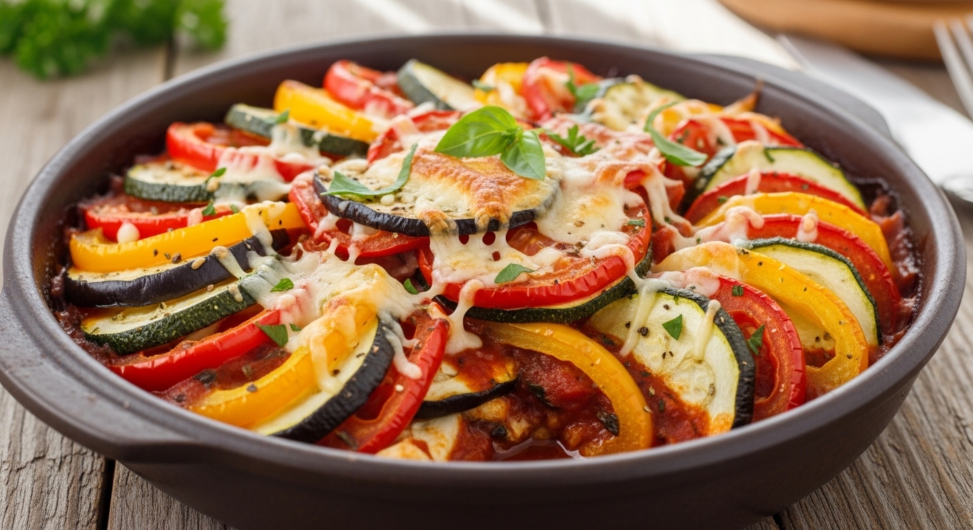 Keto Ratatouille Bake: A Low-Carb Twist on a Classic French Dish