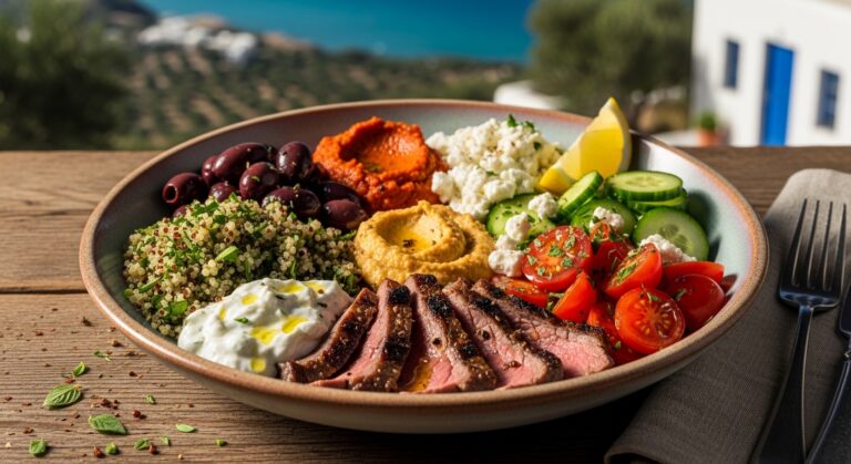 Mediterranean Lamb Bowl: A Flavor-Packed Journey to the Mediterranean Coast