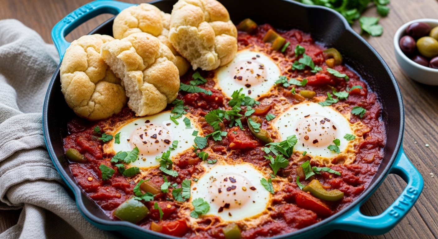 Keto Shakshuka: A Flavorful, Low-Carb Twist on a Classic Mediterranean Dish