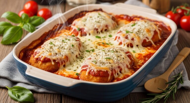 Chicken Parmesan Bake: A Comforting Italian Classic Made Easy at Home