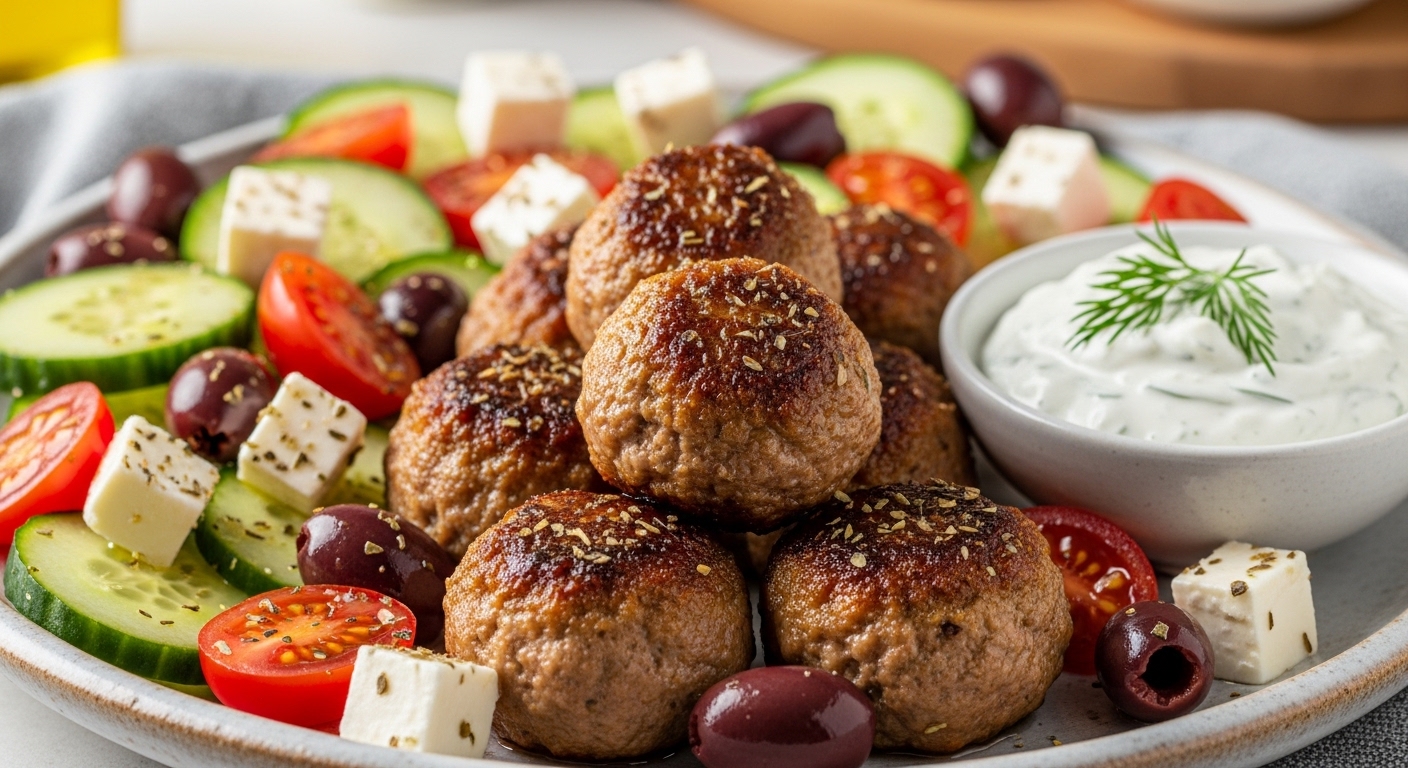 Keto Greek Meatballs: A Flavor-Packed, Low-Carb Twist on a Mediterranean Classic