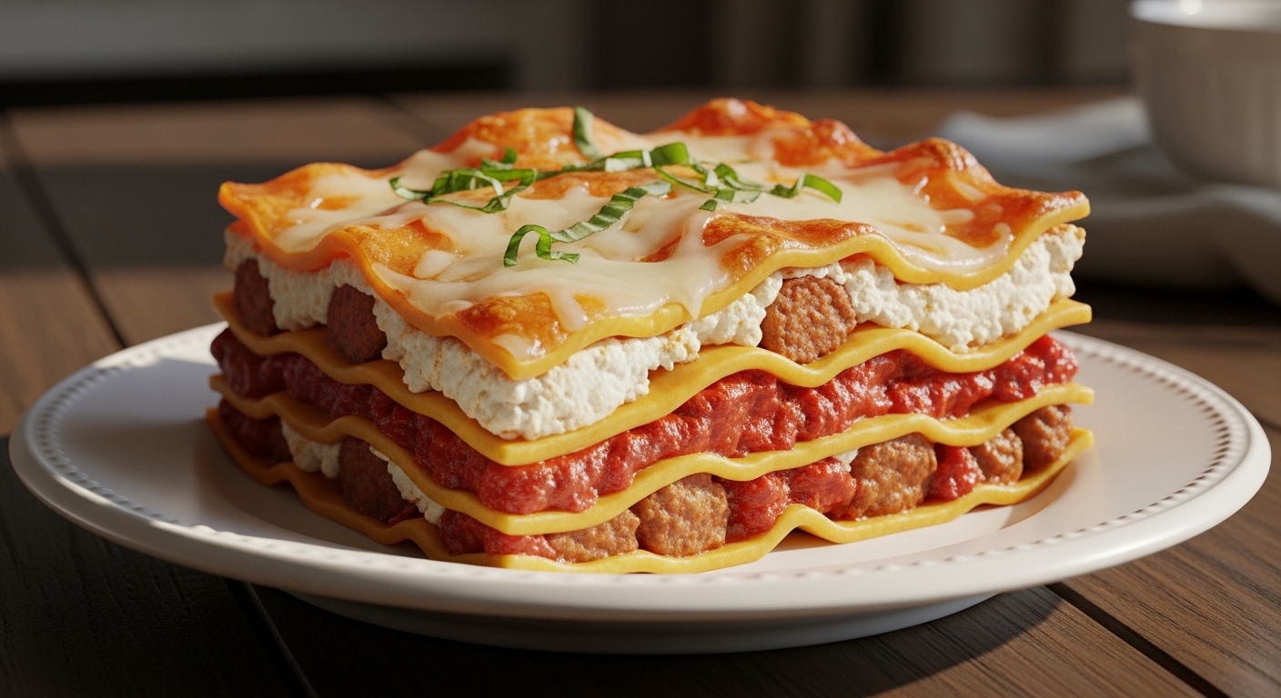 Italian Sausage Lasagna: A Hearty, Layered Classic You’ll Crave