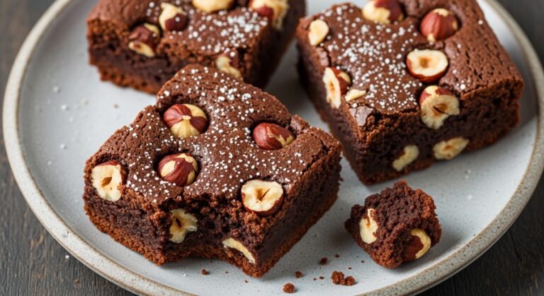 Keto Hazelnut Brownies: A Decadent Low-Carb Indulgence