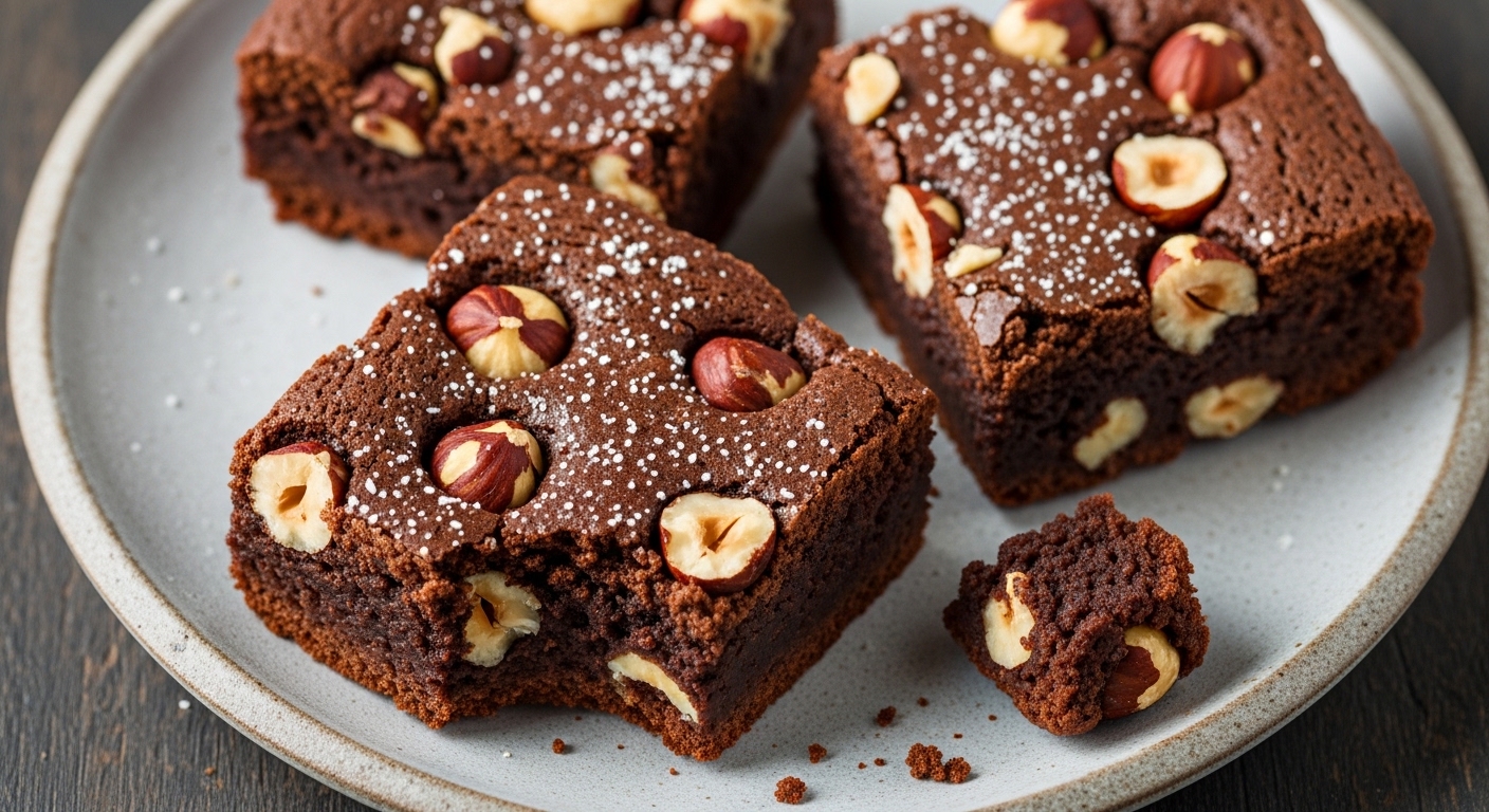 Keto Hazelnut Brownies: A Decadent Low-Carb Indulgence